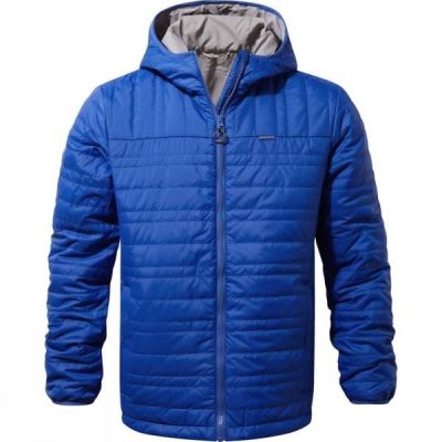 Chaquetas Craghoppers CompLite II Hombre Azules - Chile WCZ359612